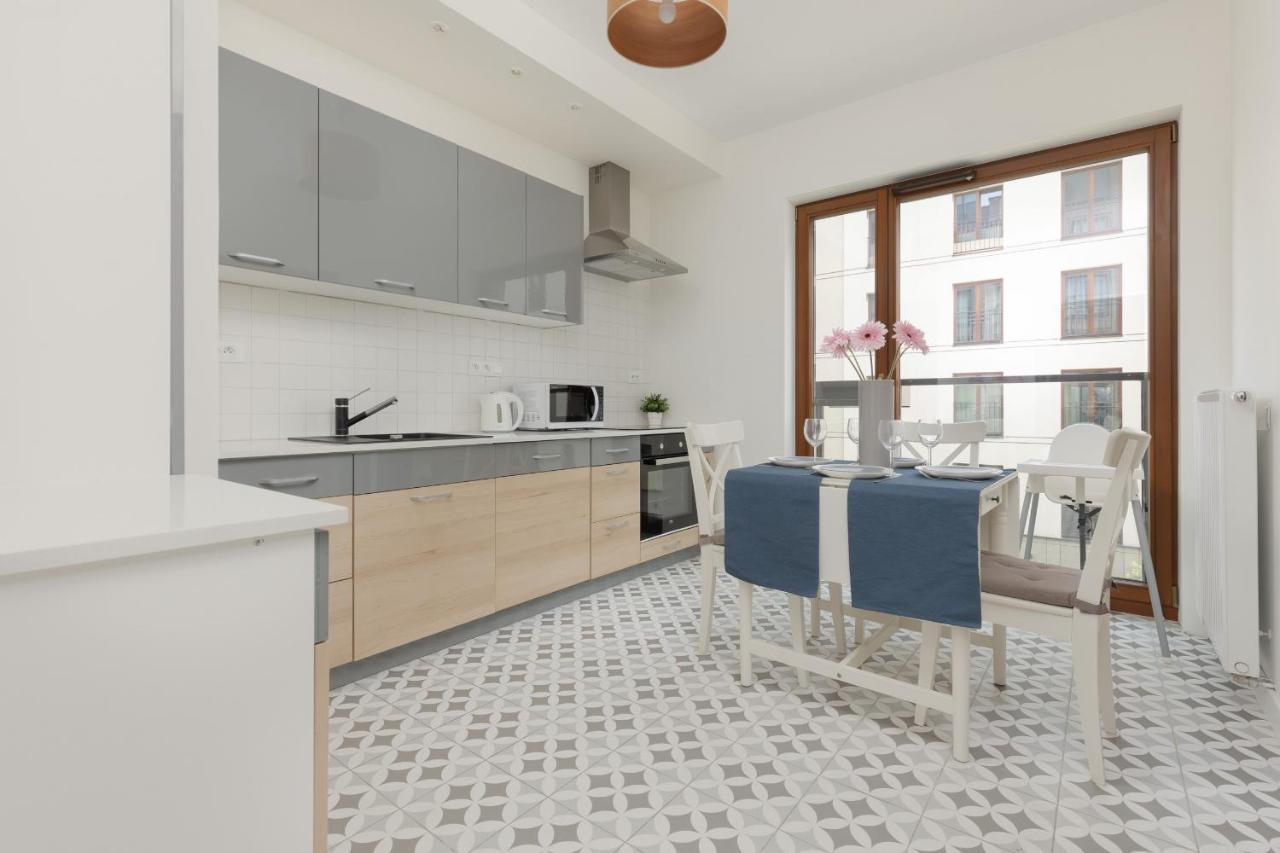 Warsaw Apartment Sierakowskiego By Noclegi Renters Eksteriør billede